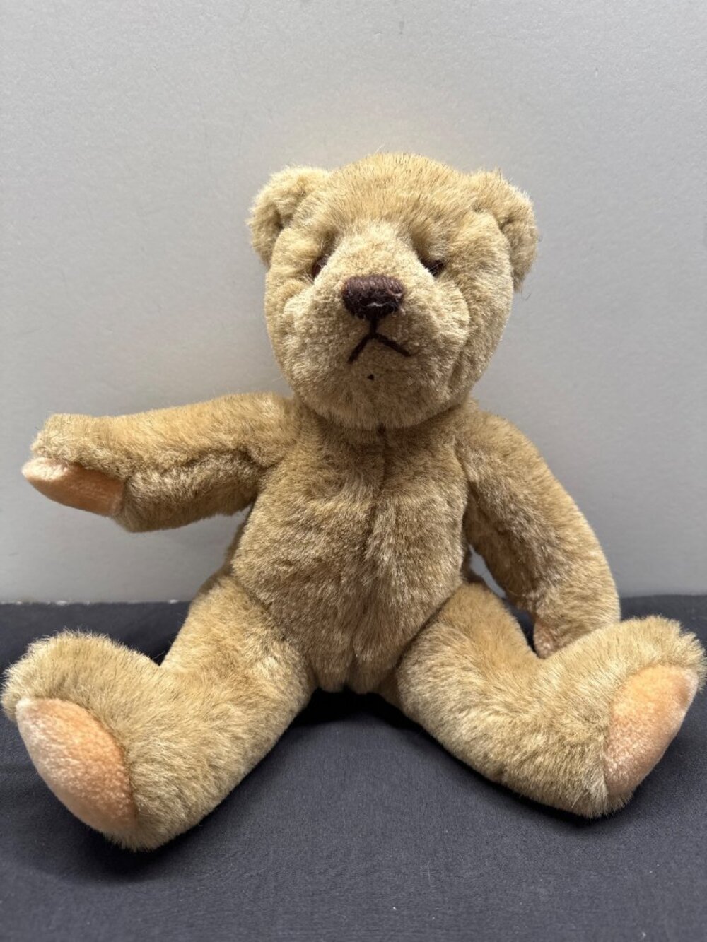 Vintage 1982 Gund Bialosky Bear Plush Brown 12" Made In Korea